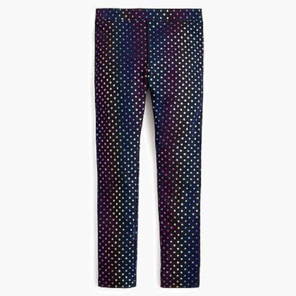 Crewcuts Foil Dot Legging Sz7